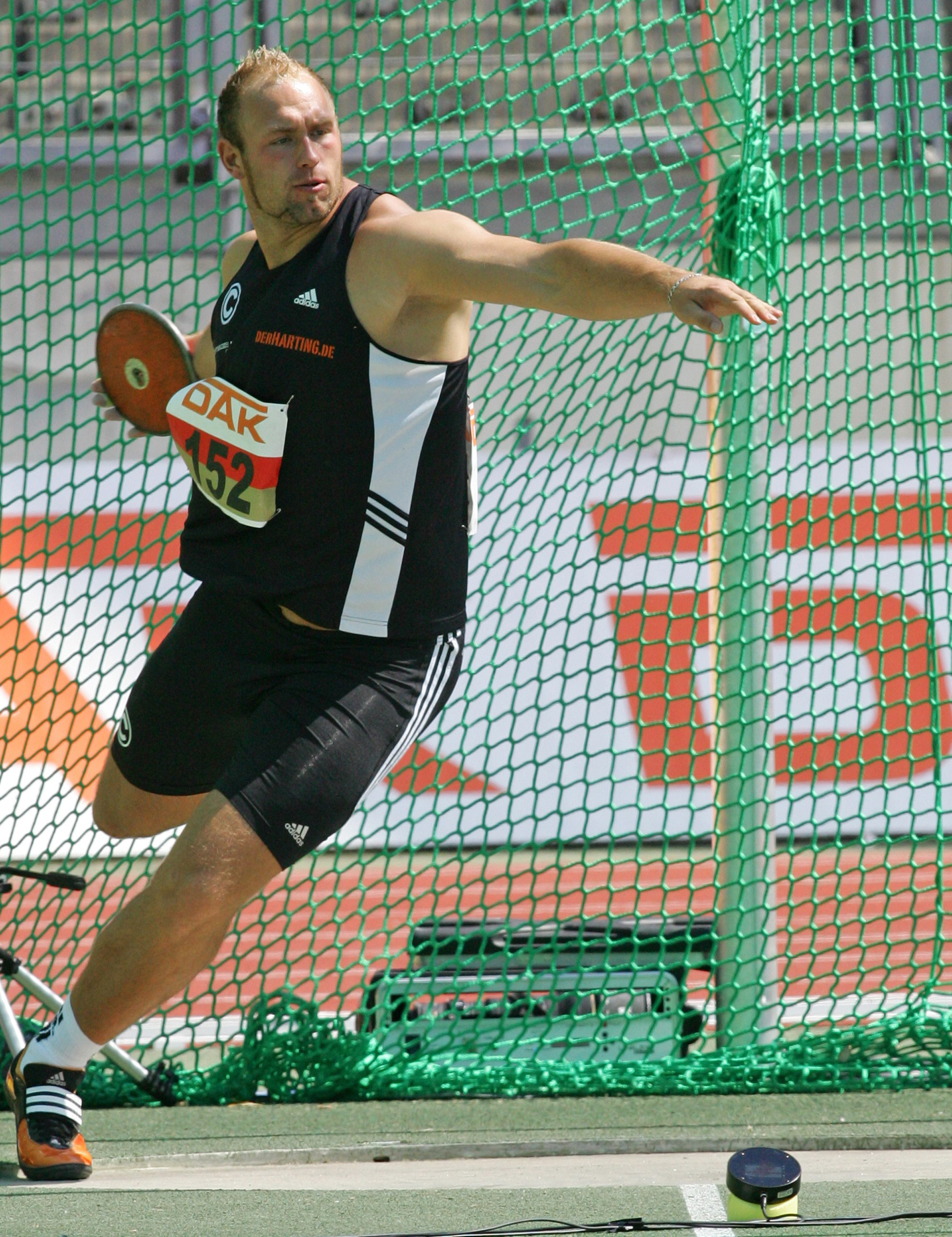 Diskuswurf in der Leichtathletik